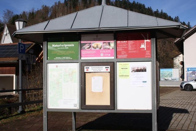 Regionale Infos und Snacks: Todtmoos erhlt eine interaktive Stele namens "Frag Schwarzwaldmarie"