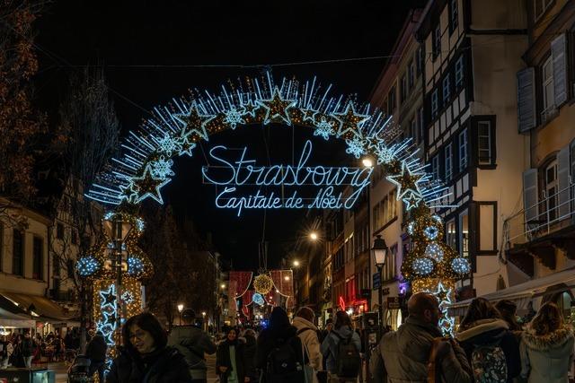 Nachhaltig, lokaler und auch ein bisschen kitschig: der Straburger Weihnachtsmark