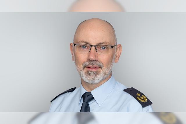 Norbert Schneider wird neuer Prsident des Polizeiprsidiums Freiburg