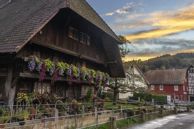Bilderbuch-Bauernhaus in Wittelbach