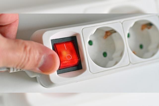 Preise fr Strom und Gas in Sdbaden sinken