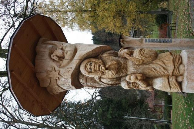 Todtmoos bekommt eine weitere Figur, die dem Lebkuchen gewidmet ist