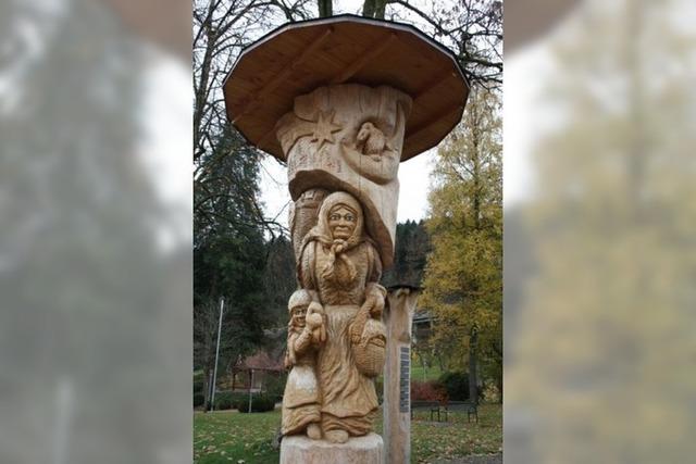 Todtmoos bekommt eine weitere Figur, die dem Lebkuchen gewidmet ist