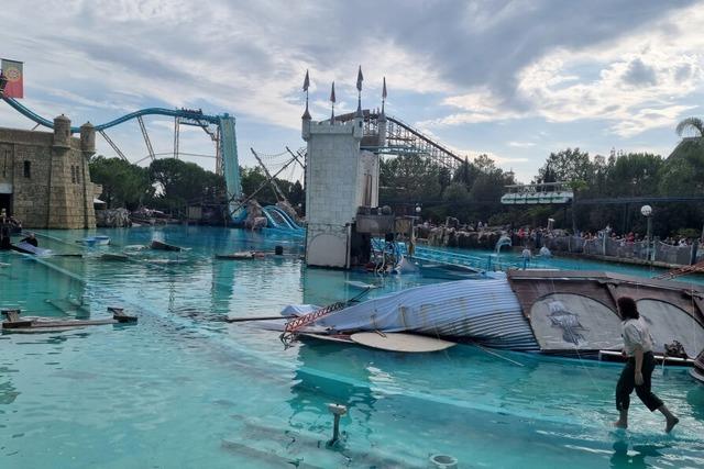 Nach Unfall in "Supersplash"-Bassin im Europa-Park steht ein Franzose in Ettenheim vor Gericht