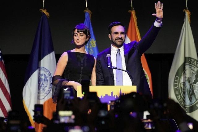 Trump-Kritiker wird in New York Brgermeister