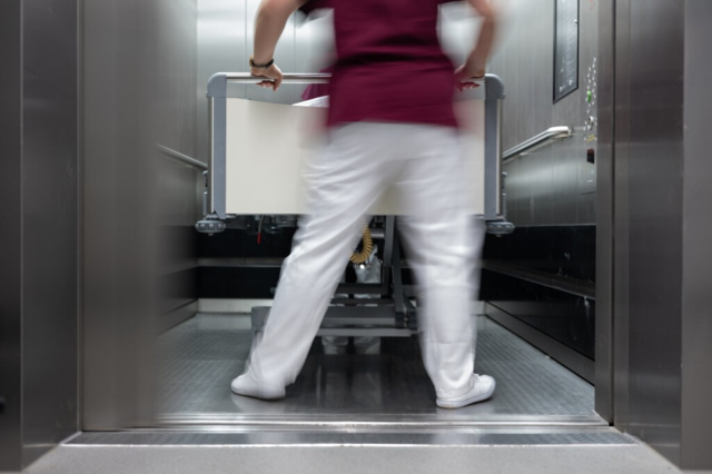 Mitarbeitende der Breisacher Klinik: 