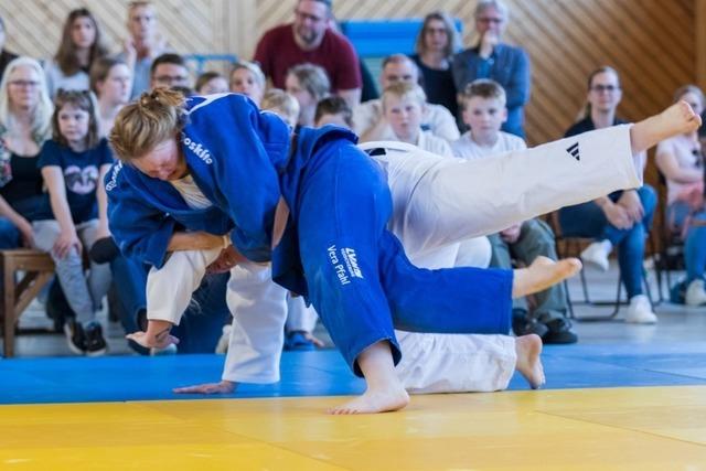 Judoka Jana Scharfenstein greift in einer neuen Klasse neu an