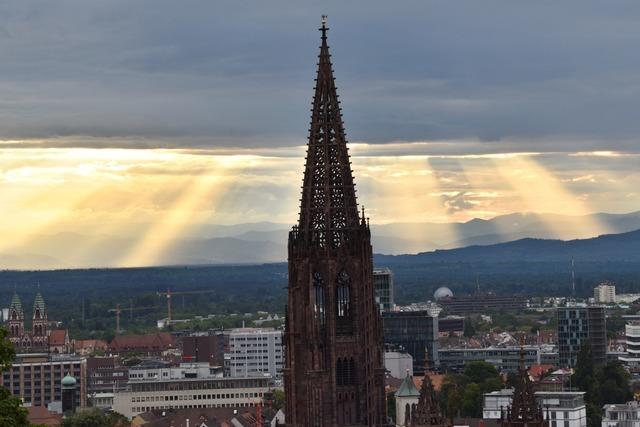 Bei der Samstags-Uni geht es in dieser Woche um Freiburgs Wahrzeichen: den Mnsterturm