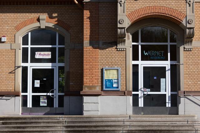 Stadt: Bcker-Mietvertrag fr Bahnhof ist wohl unterschrieben - Kritiker weiter skeptisch