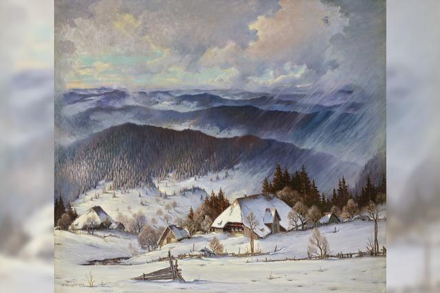 "Nicht nur Schwarzwaldkitsch": Im Elzacher Ladhof sind lgemlde von drei Promi-Heimatmalern zu sehen