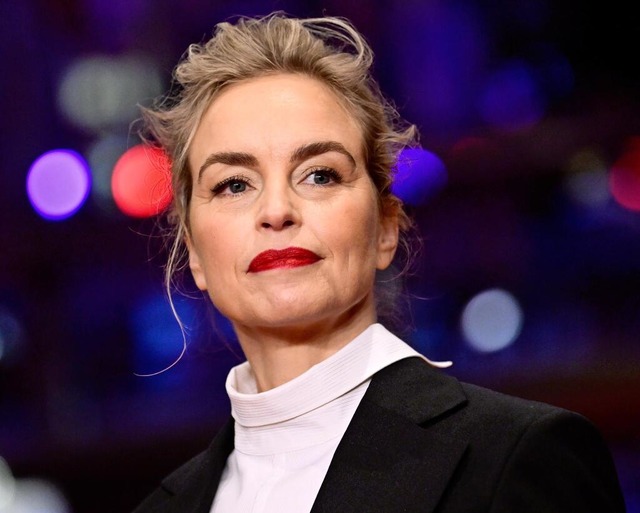 Schauspielerin Nina Hoss. | Foto: F abian Sommer/dpa Schauspielerin Nina Hoss. | Foto: F abian Sommer/dpa