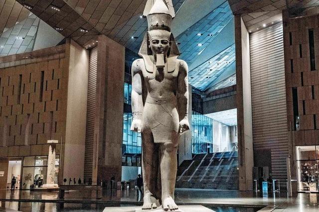 Ein Haus fr die Pharaonen