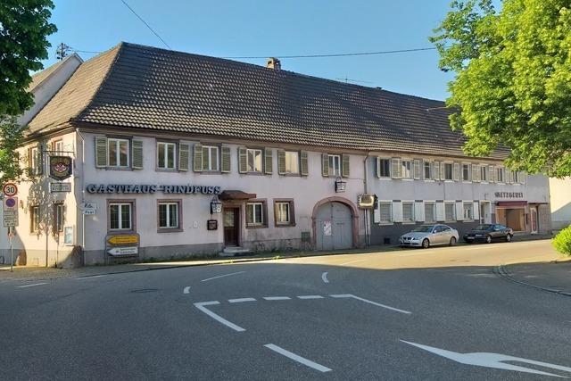 Aus dem ehemalige Gasthaus Rindfu in Kippenheim wird ein Mehrgenerationenhaus