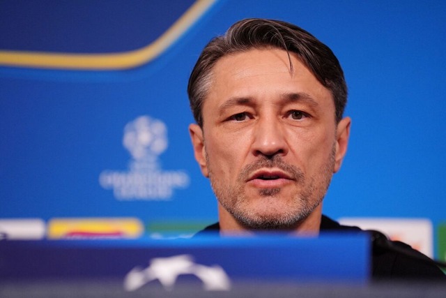 BVB-Trainer Niko Kovac  | Foto: Martin Rickett (dpa)