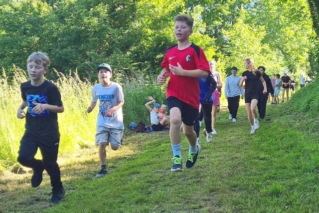 Benefizlauf der Realschule Endingen steigert Spendenbilanz der Stadt mit einem enormen Erls