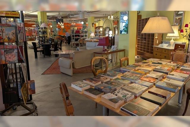 Wie die Brockenstube in Basel aus Haushaltsauflsungen echte Schtze macht