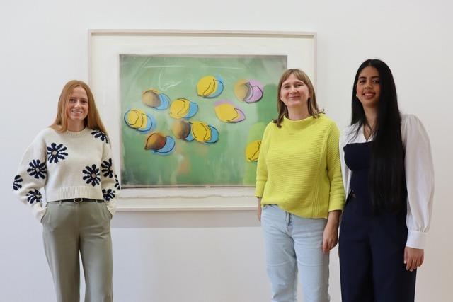 Mehr als Bilder von Frchtchen: In der stdtischen Galerie in Offenburg startet eine neue Ausstellung