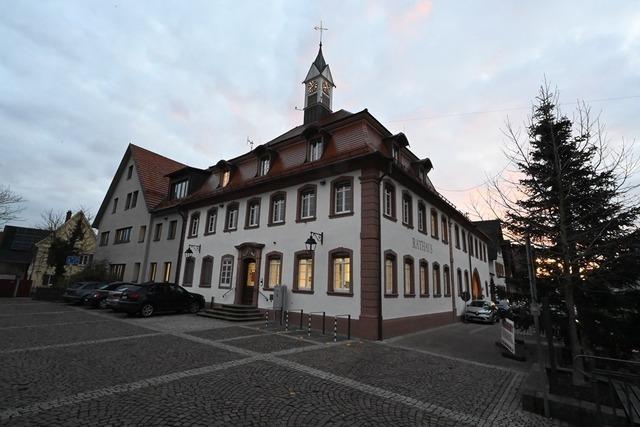 Teningen muss 2026 an die Rcklagen