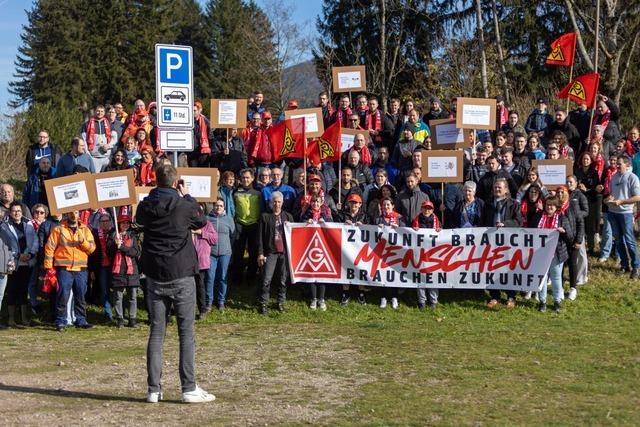 Gtermann-Belegschaft wehrt sich gegen angekndigte Schlieung