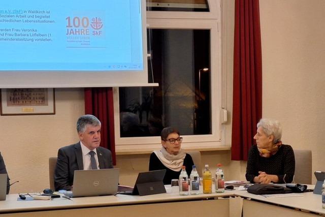 Der Sozialdienst katholischer Frauen hat sich in Winden vorgestellt