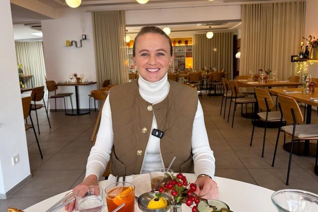 Im Markt 13 in Breisach erwarten den Gast nicht nur kstliche Kleinigkeiten – Speisekarte mit regionalen Produkten