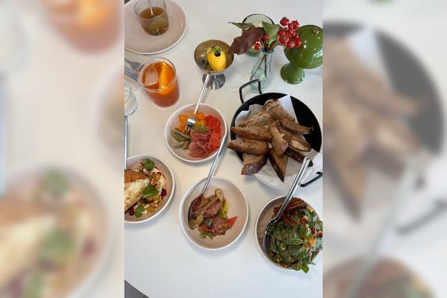 Im Markt 13 in Breisach erwarten den Gast nicht nur kstliche Kleinigkeiten