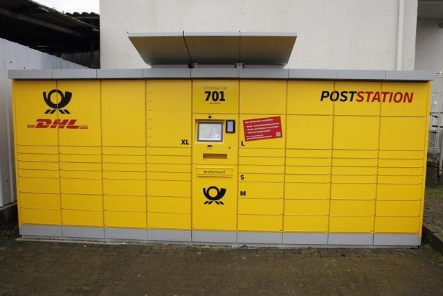 Inzlingen soll kommende Woche eine Poststation bekommen