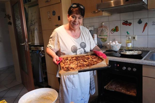 Norsinger Zwiebelkuchenbckerin: "Selbst die Gardinen und die Unterwsche rochen nach Zwiebeln"