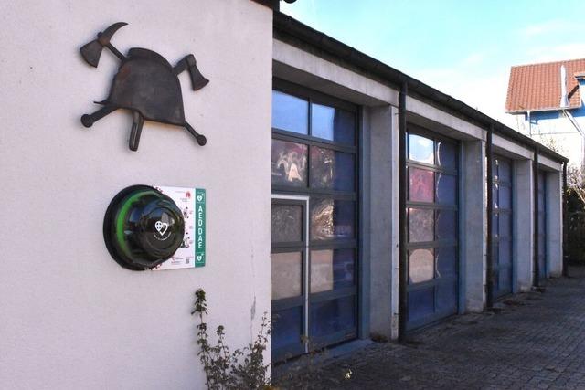 Bei der Lrracher Feuerwehr stehen groe Investitionen bevor