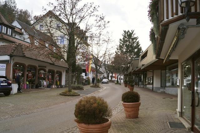 Badenweilers Einkaufsmeile soll eine Business-Zone bekommen