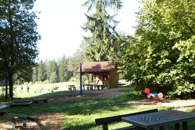 Kann Lffingen sich die teure Sanierung eines Grillplatzes noch leisten?