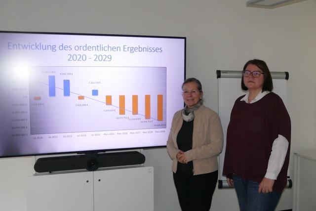 Der Stadt Weil am Rhein  fehlen 11 Millionen Euro zum Haushaltsausgleich