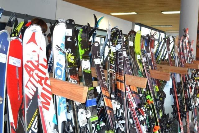 Das Geschft mit den Brettern: Lohnen sich Mrkte mit Second Hand Ski noch?
