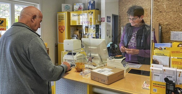 Das Rathaus in Grafenhausen wird kompl...ale ist davon jedoch nicht betroffen.   | Foto: Wilfried Dieckmann