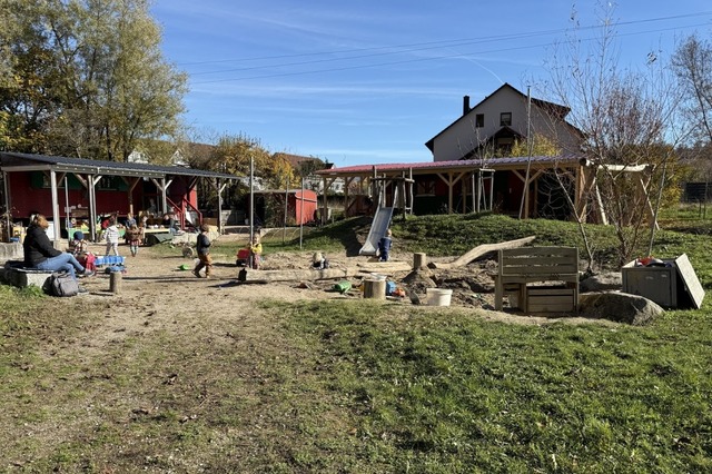 Die Naturkita Bremt wurde erweitert.  | Foto: Stadt Schopfheim 