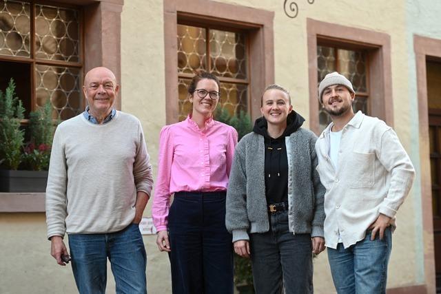 Drei Kche, drei Gnge: BZ-Druckhausdinner fr die Aktion Weihnachtswunsch