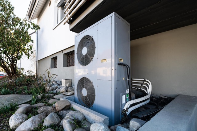 Frderungen, auch fr Wrmepumpen, sind mglich.  | Foto: Silas Stein (dpa)