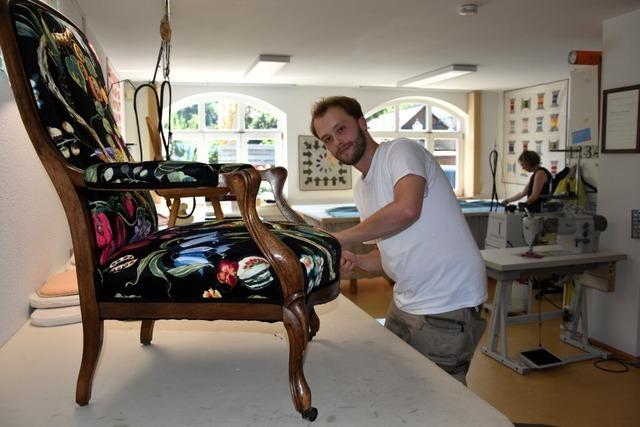 Restaurator Kilian Strecker rettet im Glottertal historische Mbel vor dem Verfall