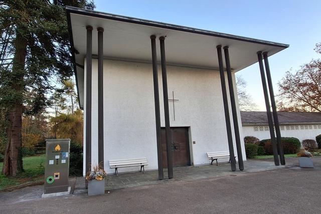Rheinfelden richtet Service-Point fr Grabkerzen auf Hauptfriedhof ein