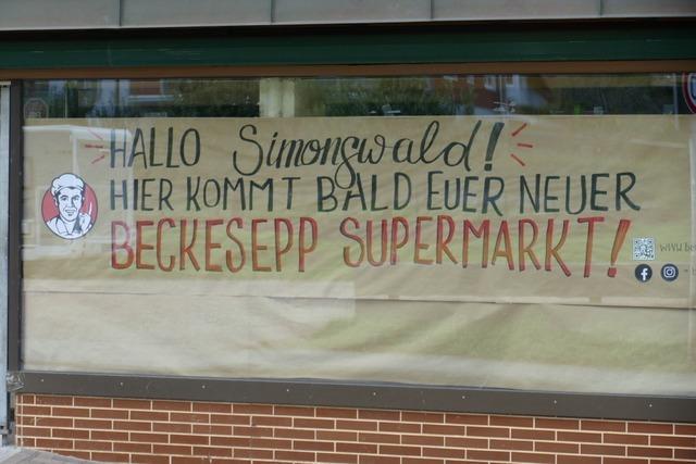 Neuer Supermarkt in Simonswald ffnet bald – doch die Sonntagsffnung ist weiter ungeklrt