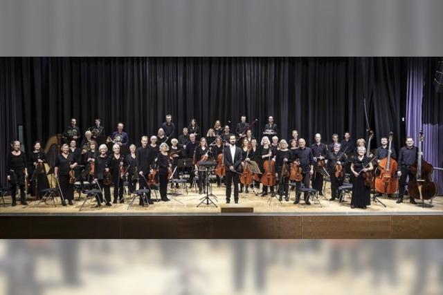 Das Musikkollegium Freiburg spielt am Wochenende in Mllheim und Merzhausen