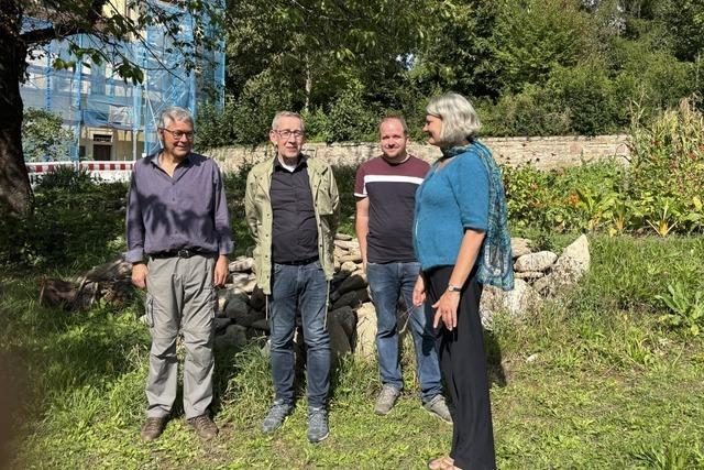 Wie der Staufener Schlossgarten alte Kulturpflanzen und Klimaschutz verbindet