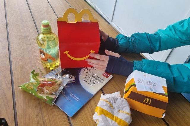 berraschende Preis-Unterschiede bei McDonald’s am Hochrhein