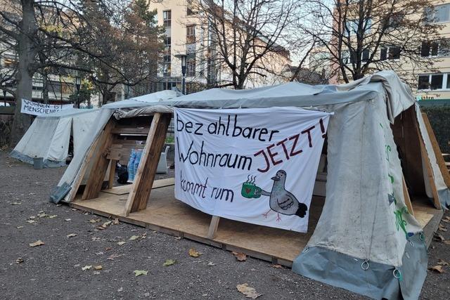Wer sind die Studierenden hinter dem Protestcamp gegen die Wohnungsnot in Freiburg?