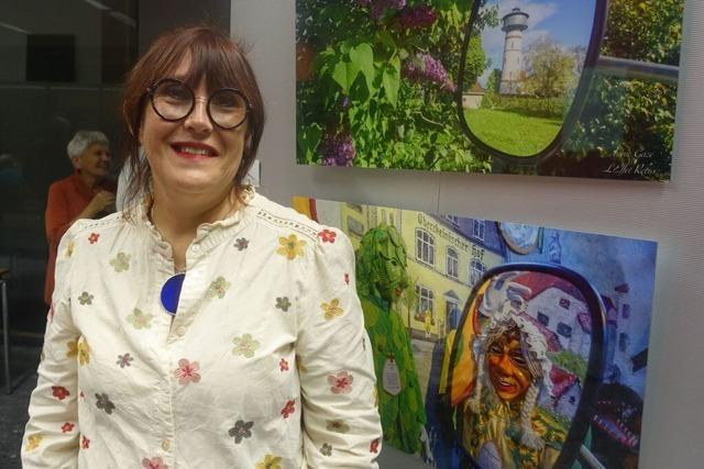 Fotografien aus ungewhnlicher Perspektive: Die Fotografin Annie Gaz stellt in Rheinfelden aus