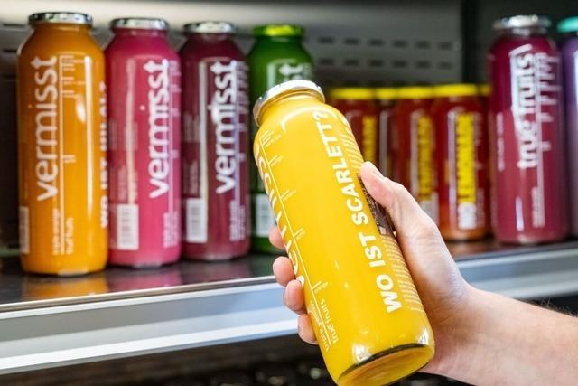 Nach der im Schwarzwald vermissten Scarlett S. wird jetzt mit Fotos auf Smoothie-Flaschen gesucht