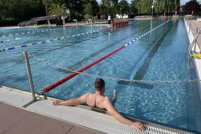 Das Freibad Btzingen hat 2025 hhere Einnahmen erzielt als im Vorjahr – trotz weniger Besuchern
