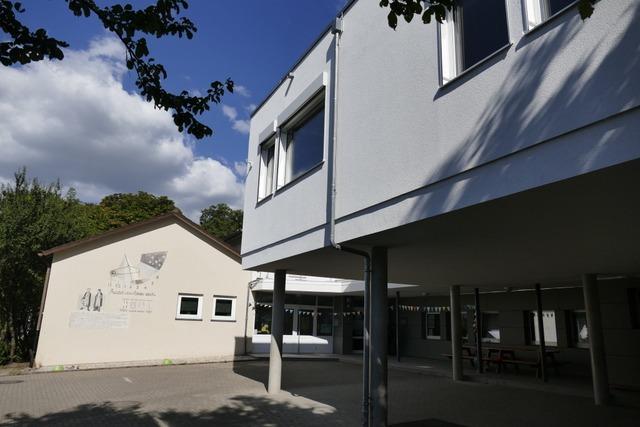 Damit die Schlatter Grundschule bestehen bleibt, sollen sie auch Kinder aus dem Kernort besuchen