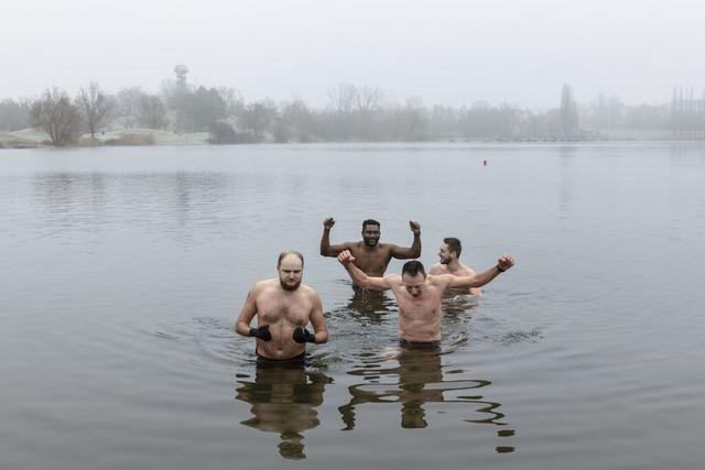 Eiskalter Trend: Winterbaden ist auch in Freiburg nur in ausgewiesenen Badegewssern erlaubt
