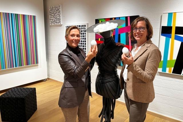 In Rheinfelden (Schweiz) hat eine neue Galerie erffnet: Colibri will junge Kunst beflgeln